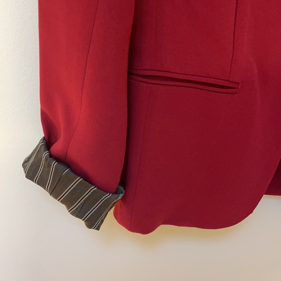 Rag & Bone Red Blazer - Picture 6 of 8